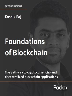 cover image of Foundations of Blockchain